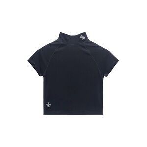 Chrome Hearts Shirt Women Bad Seed Mock Neck Size M